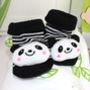 Unisex Organic Muslin And Panda Mum And Baby Gift Box, thumbnail 2 of 6