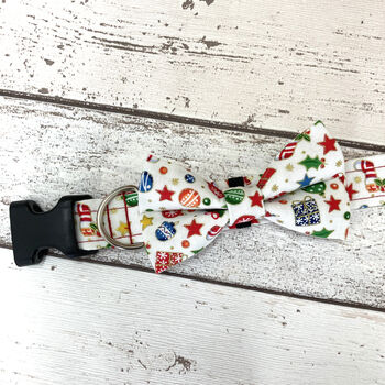 Festive Christmas Dog Collar, 5 of 5