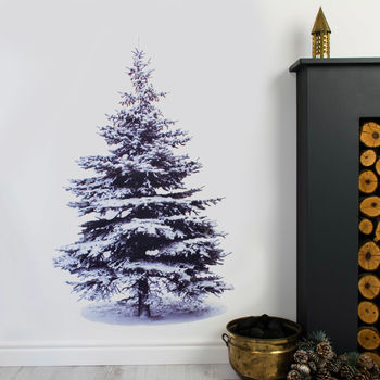 Christmas Tree Wall Sticker With Lights, 2 of 2