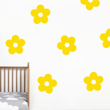 Big Flower Wall Stickers, 5 of 6