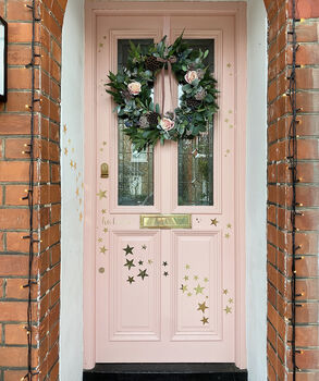 Christmas Star Door/Wall Stickers, 4 of 12