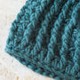 Melanie Pompom Hat Crochet Kit, thumbnail 6 of 7