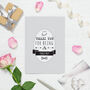 Wedding Party Thank You Cards Five Pack, thumbnail 9 of 11