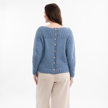 Summer Jumper Knitting Kit, 4 of 10