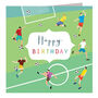 Happy Birthday Football Card, thumbnail 2 of 5