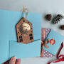 Personalised House Christmas Tree Bauble, thumbnail 4 of 4