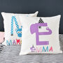 Childrens Personalised Name Cushion, thumbnail 2 of 8