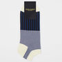 Multistripe And Oxford Stripe Men's Trainer Socks Bundle, thumbnail 9 of 10