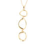 Volcan Necklace In 18ct Gold Vermeil, thumbnail 1 of 5