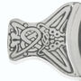 Father's Day Quaich In Pewter And Wood, thumbnail 2 of 8