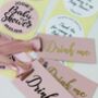 Personalised Baby Shower Label Pack For Diy Favours, thumbnail 2 of 5
