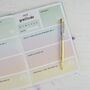 Personalised Daily Gratitude Notebook And Amethyst Crystal Pen, thumbnail 2 of 6
