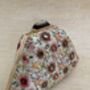 Amber Handcrafted Statement Floral Mirror Clutch, thumbnail 1 of 6