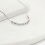 Sterling Silver 16 Beads 16th Birthday Necklace, thumbnail 6 of 8
