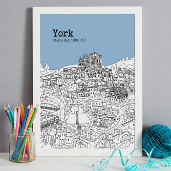 Personalised York Print, 5 of 10