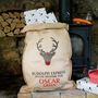 Personalised Christmas Sack With Felt Nose, thumbnail 7 of 8