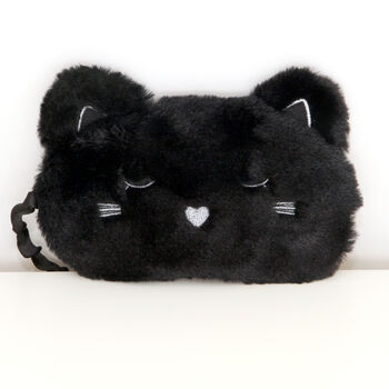 Personalised Cat Sleepover Bag And Accessories, 2 of 4