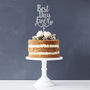 'Best Day Ever' Decorative Cake Topper, thumbnail 1 of 6