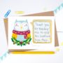 Personalised Thank You Teacher Scratch Card, thumbnail 1 of 9
