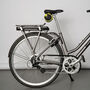 Neon Saddle Tube Bicycle /Shoulder Bag Black, thumbnail 8 of 9