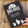 Personalised Metal BBQ Sign, For Indoor Or Outdoor Use, thumbnail 1 of 4
