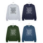 Bah Humbug Men's Anti Christmas Jumper Sweatshirt, thumbnail 5 of 9