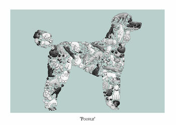 Poodle Print, 2 of 4