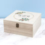 Personalised Wedding Date Memory Box, thumbnail 6 of 12