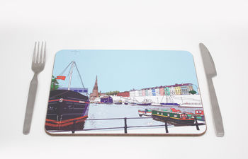 Bristol's The Thekla Ship Placemat, 2 of 5