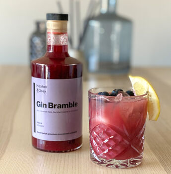 Premium Gin Bramble Cocktail, 2 of 6
