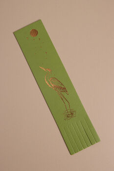 Heron Bookmark, 11 of 11