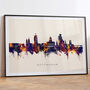 Nottingham England Cityscape Skyline, thumbnail 6 of 12