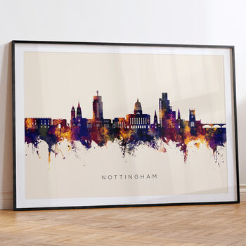 Nottingham England Cityscape Skyline, 6 of 12