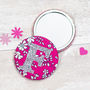 Glitter Liberty Initial Mirror Party Bag Gift For Girl, thumbnail 6 of 7