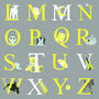 Personalised Alphabet Romper Suit, thumbnail 5 of 8