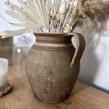 Vintage Hungarian Pottery Jug, 3 of 6