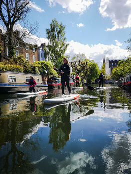 Master Paddleboarding Through London For One, 3 of 8
