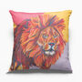 Lion And Cheetah Animal Cushion, thumbnail 8 of 12