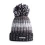 Gradient Dark Winter Sky Reflective Super Bobble Hat, thumbnail 4 of 8