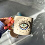 Evil Eye Ceramic Coffee / Tea Cup, thumbnail 1 of 3