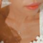 Vachana Sterling Silver Lilly Of The Valley Necklace, thumbnail 2 of 8