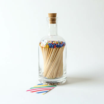 Glass Bottle Of Luxury Matches, 5 of 5