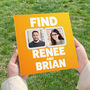 Personalised Anniversary Gift Book 'Find The Couple', thumbnail 1 of 4