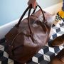 Personalised Weekend Holdall With Shoulder Strap, thumbnail 3 of 11