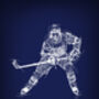Ice Hockey Rough Sketch Set Of Three Prints, thumbnail 3 of 4