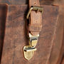 Personalised Handmade Buffalo Leather Briefcase, thumbnail 7 of 10