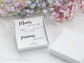 Gift For Mum, New Mum Bracelet, Baby Feet Bracelet, 9 of 9