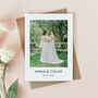 Picture Perfect: Wedding Photo Thank You Card, thumbnail 1 of 3