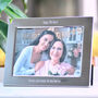 Personalised 70th Birthday Silver Photo Frame, thumbnail 1 of 8