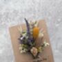 Mothers Day Card With Dried Flowers, thumbnail 3 of 4